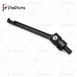 Connecting rod to support blade