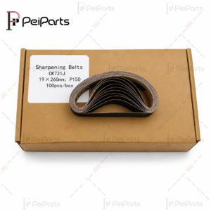 Sharpening belts CK721J , G150 carbure silicium L=261 Q